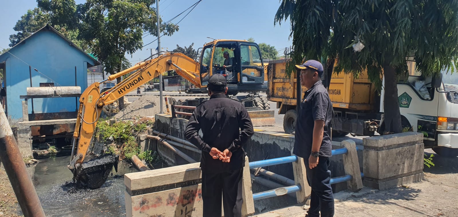 Optimalkan Fungsi Saluran Saat Musim Hujan di Lamongan, Gempur Saloka Digencarkan