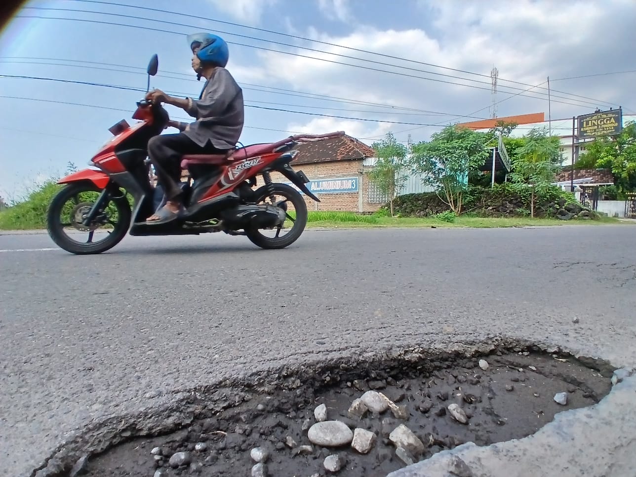 Perbaikan Jalan Jarakan-Kalibening, Dinas PUPKP Ponorogo Usulkan DAK Rp8,1 Miliar