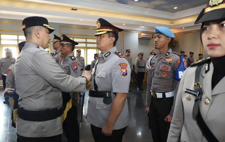 Kapolresta Malang Kota Pimpin Sertijab