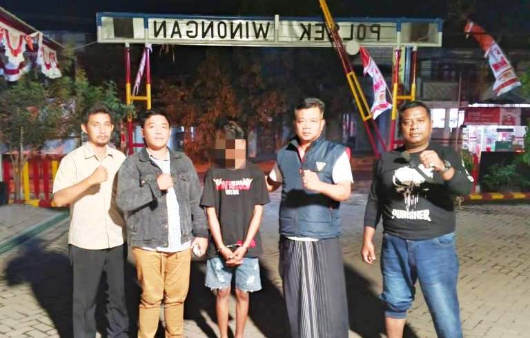 Begal Pelajar di Pasuruan, Residivis ABG Ditangkap