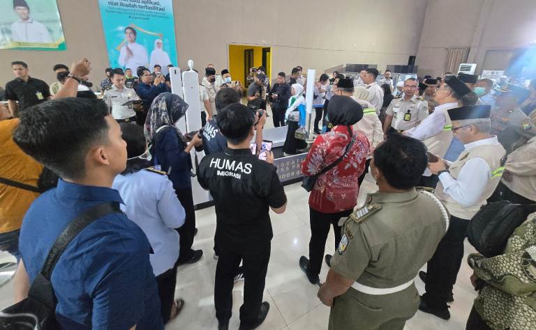 Makkah Route dan Corridor Gate Perkuat Layanan Haji 2026