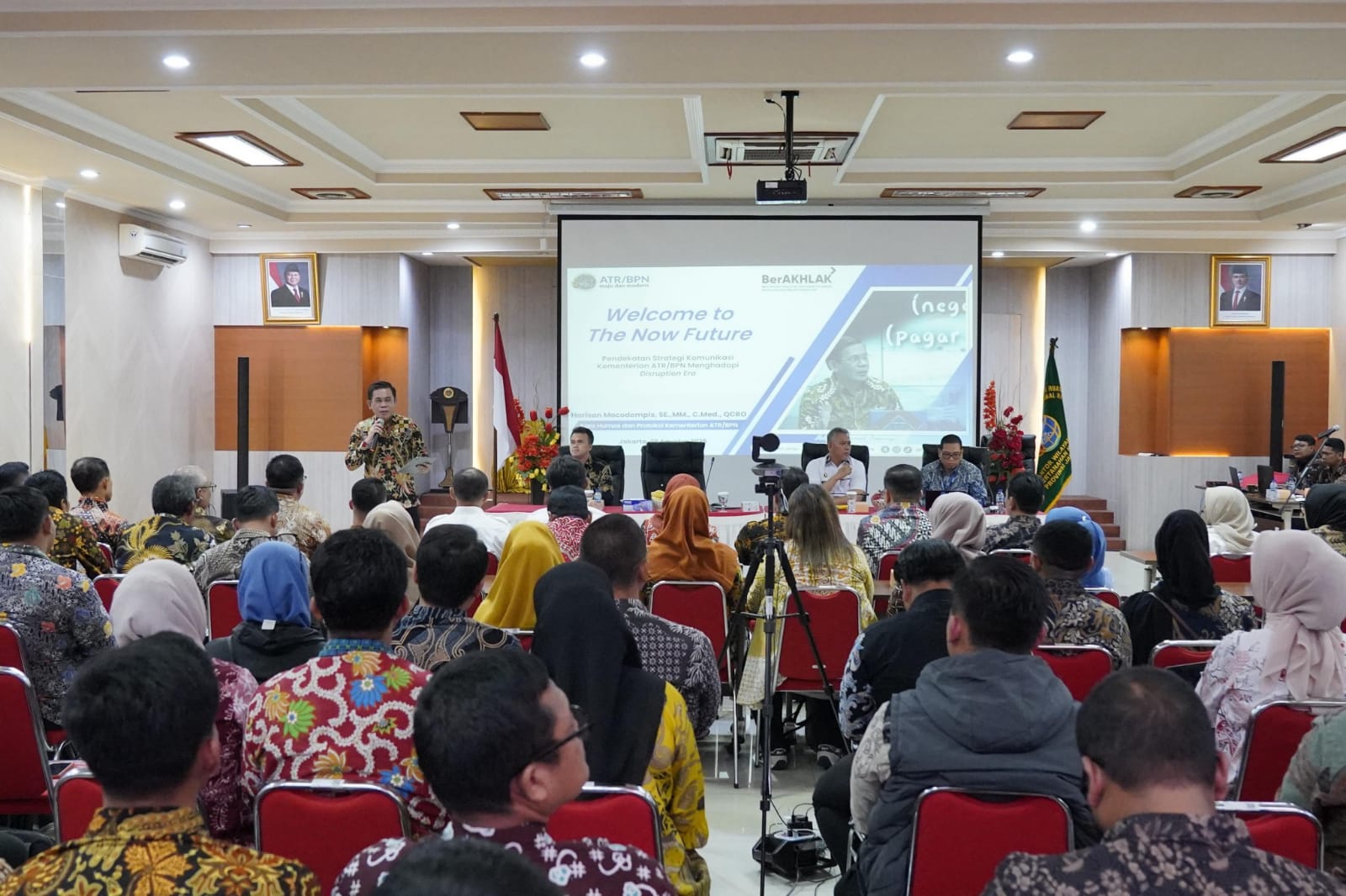 Kabiro Humas dan Protokol Kementerian ATR/BPN Tekankan Pentingnya Komunikasi Publik dalam Mengelola Pengaduan