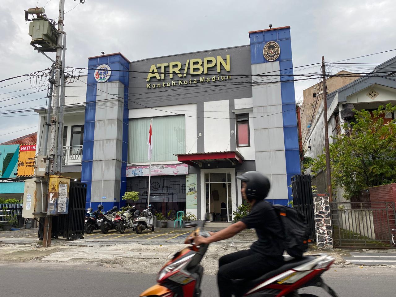 Data Pertanahan di Kantah ATR/BPN Kota Madiun Amburadul