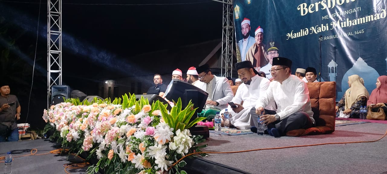 Hadiri Peringatan Maulid Nabi di Tambakrejo, Zaelani: Momentum Teladani Akhlak Mulia Nabi Muhammad 