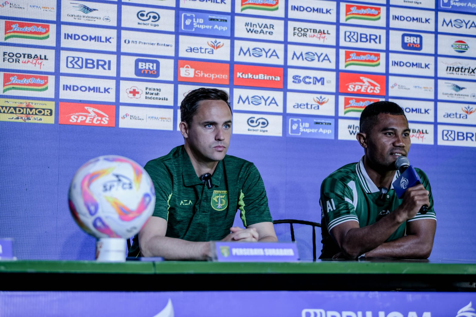 Jelang Persebaya Vs Persita, Paul Munster Yakni Bisa Jaga Tren Positif