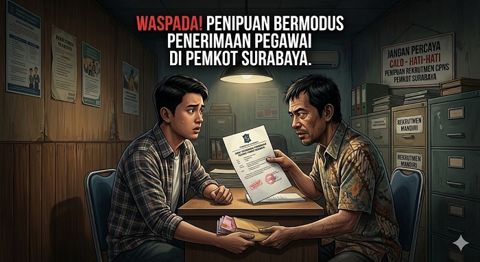 Takut Dipolisikan, Eks Camat Pakal Minta Waktu hingga 13 Mei untuk Kembalikan Uang ke Korban