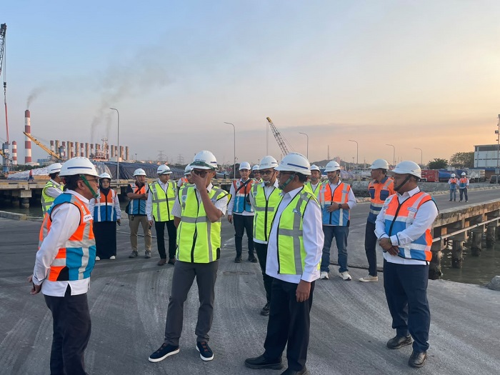 Penguatan Operasional Pelabuhan Gresik Jadi Sorotan BP BUMN Saat Kunjungan Kerja