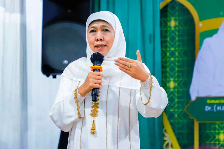 Hari Perempuan Internasional 2026, Khofifah Ajak 21 Juta Perempuan Jatim Perkuat Peran Pembangunan