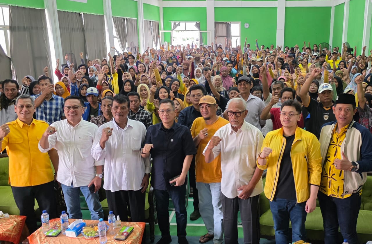 Reses di Surabaya, Adies Kadir: Jangan Ada Lagi Anak Indonesia Putus Sekolah