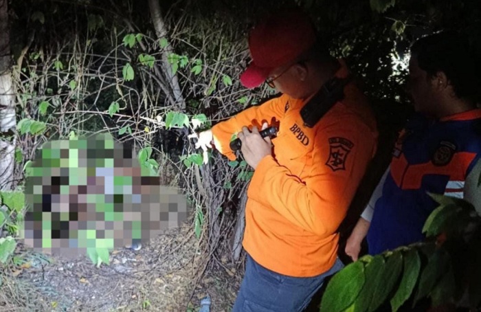 Warga Pakal Geger, Jenazah Perempuan Ditemukan Tanpa Busana di Sawah