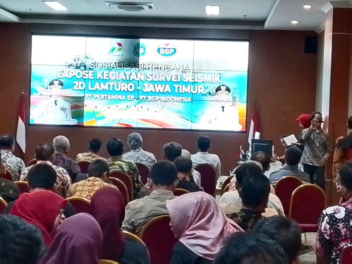 Survei Seismik 2D Lamturo Sasar 238 Desa di Lamongan