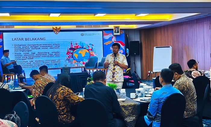 Kemenham Jatim Libatkan OPD, Gelar Rapat Koordinasi Bahas Kriteria Penilaian HAM Bagi Pelaku Usaha