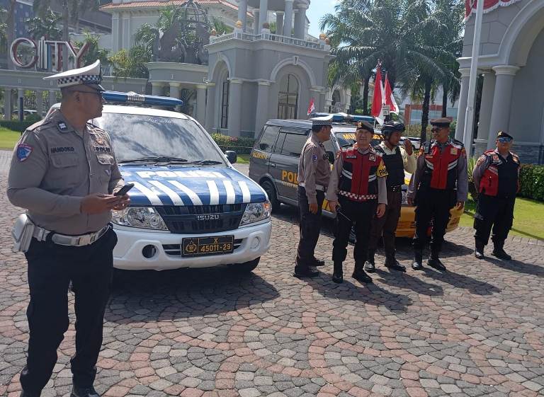 Polsek Mulyorejo Intensifkan Patroli, Amankan Wilayah Pakuwon City dari Ancaman Kejahatan