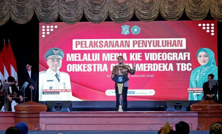 Pemkot Surabaya Kolaborasi Hexa Helix Perangi TBC, Tekan Stigma dan Percepat Eliminasi