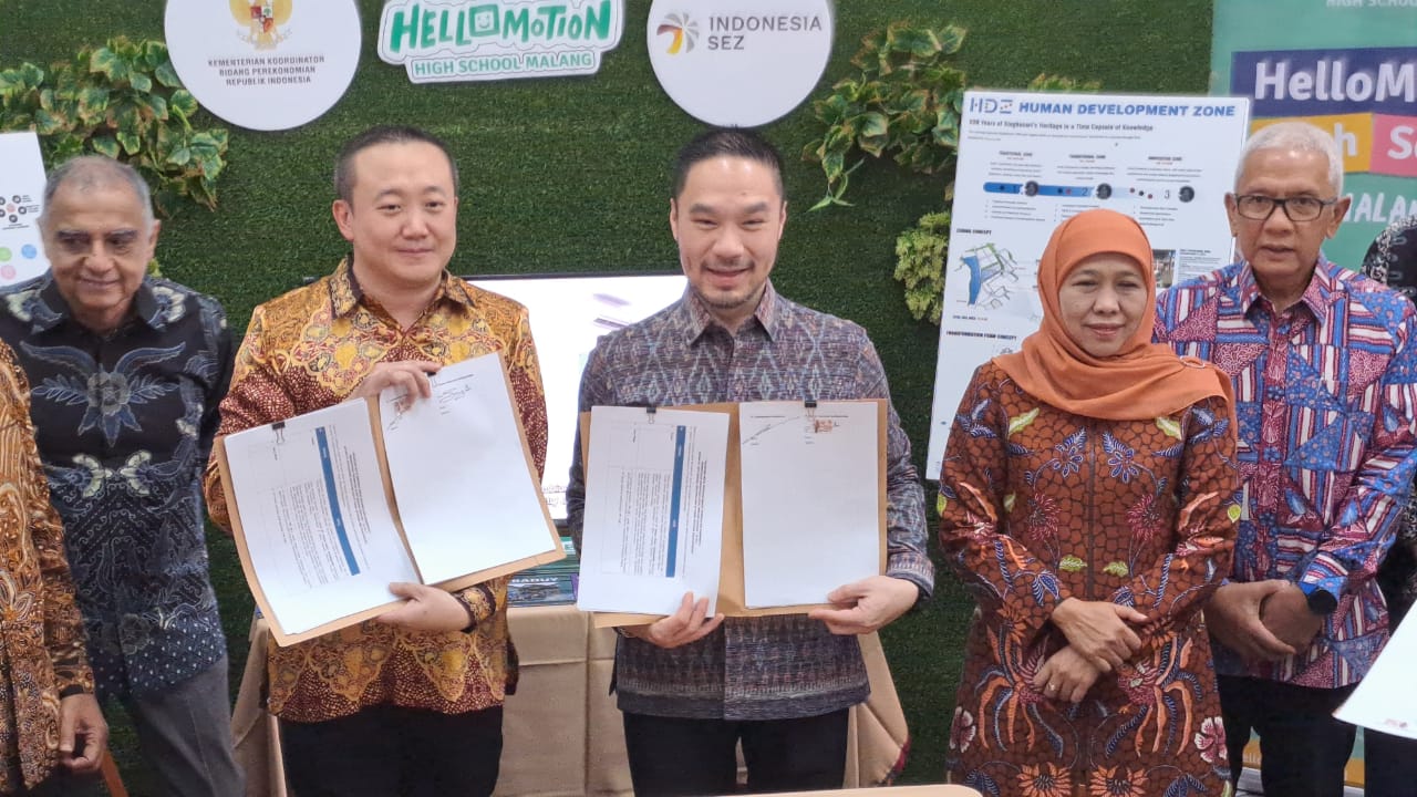 Tiga Tahun Diinisiasi, King's College London di KEK Singhasari Diresmikan 