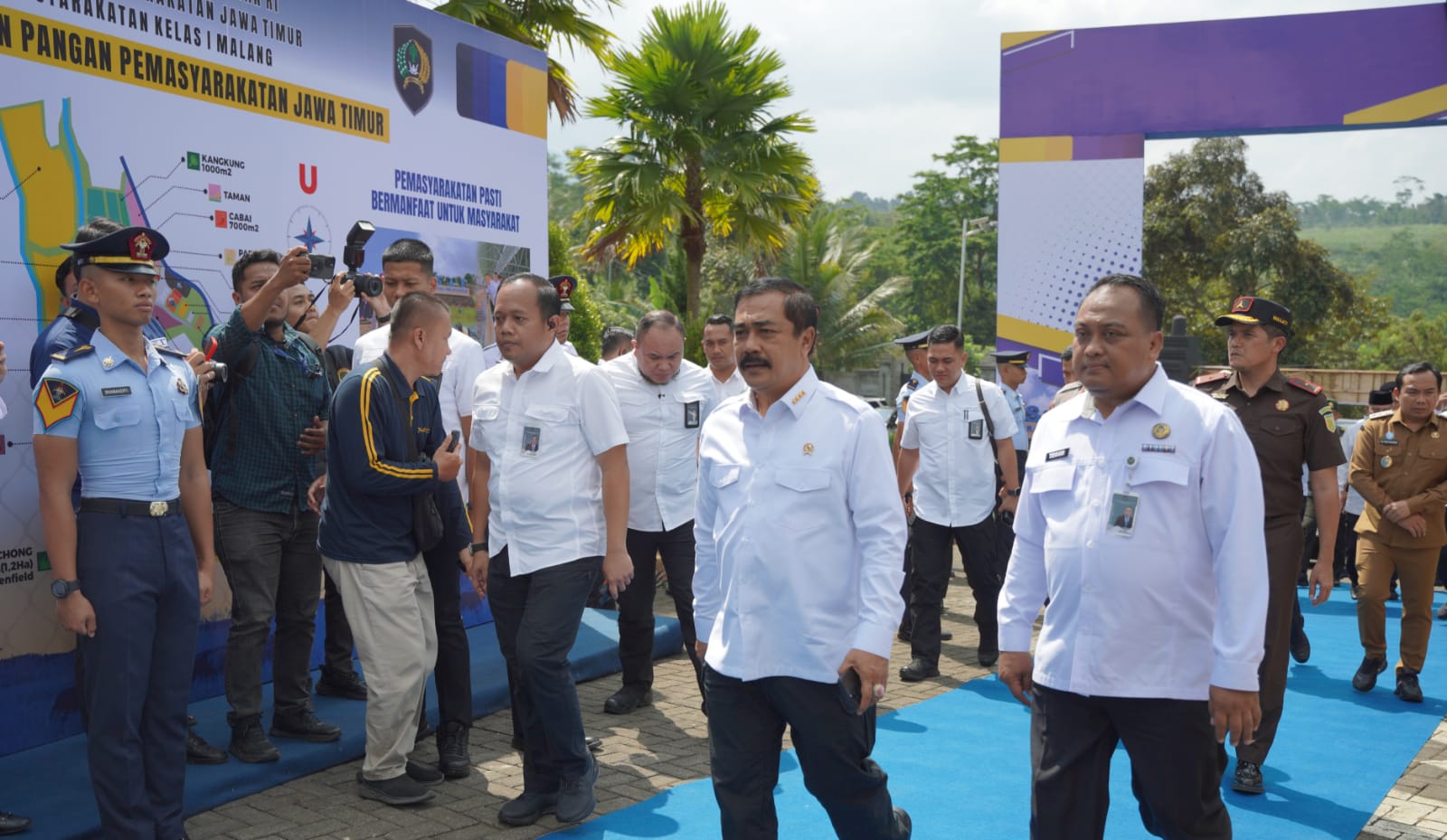 Menteri Imipas Saksikan Langsung Kontribusi SAE Ngajum