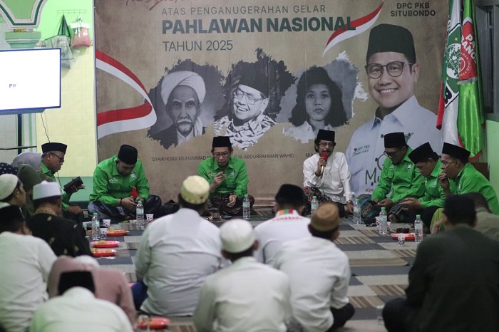 PKB Situbondo Gelar Tasyakuran atas Penganugerahan Gelar Pahlawan Nasional