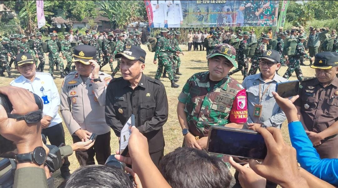 Resmi Dibuka, TMMD 129 Bojonegoro Jadi Motor Pembangunan Pedesaan