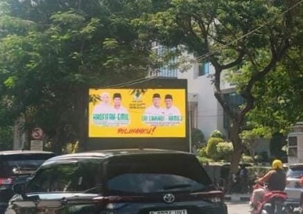 Pasang Baliho di Billboard dan Videotron, Golkar Siap Menangkan ErJi