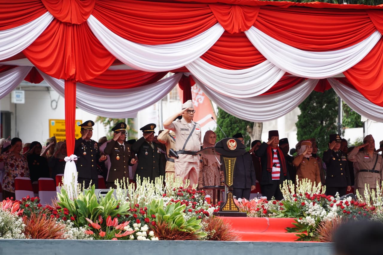 Pemkot Batu Gelar Upacara Peringatan Hari Pahlawan 2025