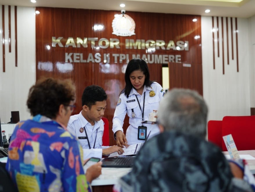 Tekan Angka Pelanggaran Keimigrasian, WNA Wajib ke Kantor Imigrasi untuk Perpanjangan Izin Tinggal