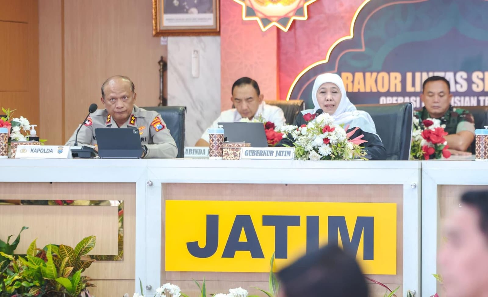 Forkopimda Jatim Siap Jamin Keamanan Perayaan Hari Raya Idulfitri dan Nyepi 2026