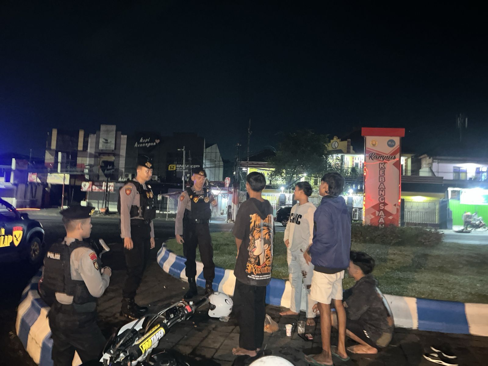 Jelang Suro, Polres Jember Intensifkan Patroli Skala Besar