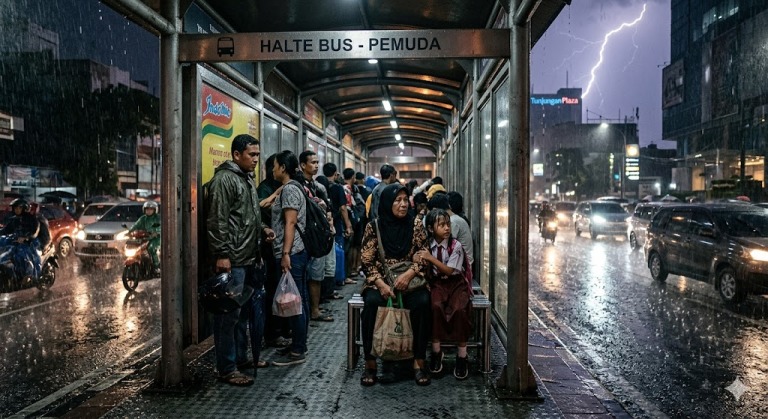 Prakiraan Cuaca Jatim 22 April 2026 Hujan Ringan Mendominasi 