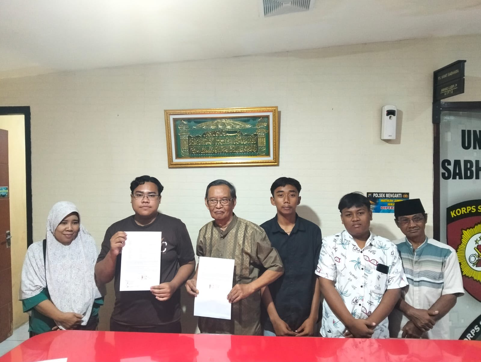 Viral, Mahasiswa Pukul Siswa SMP Saat Kerja Kelompok di Menganti Gresik Berakhir Damai