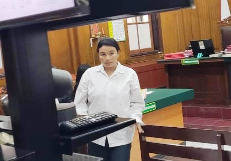 Terjerat Narkoba, Dian Septiana Dituntut 7 Tahun Penjara dan Denda Rp 1 Miliar di PN Surabaya