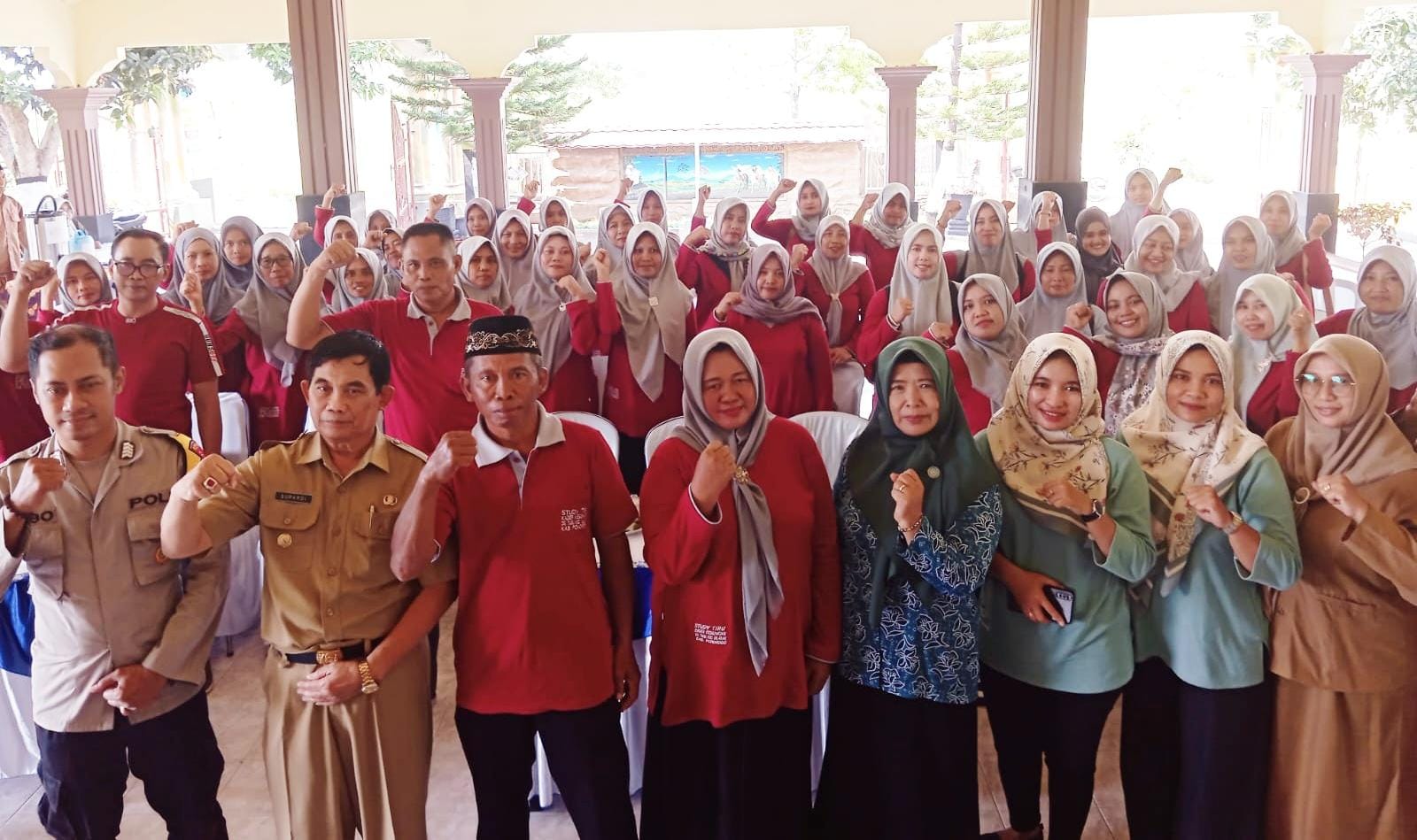 Posyandu ILP Sukowidodo Terima Kunjungan Studi Tiru Kader Posyandu Tugu Ponorogo