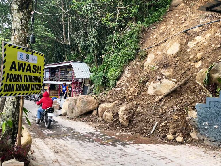  Sarangan Rawan Longsor, Disbudpar Magetan Minta Wisatawan Ekstra Waspada