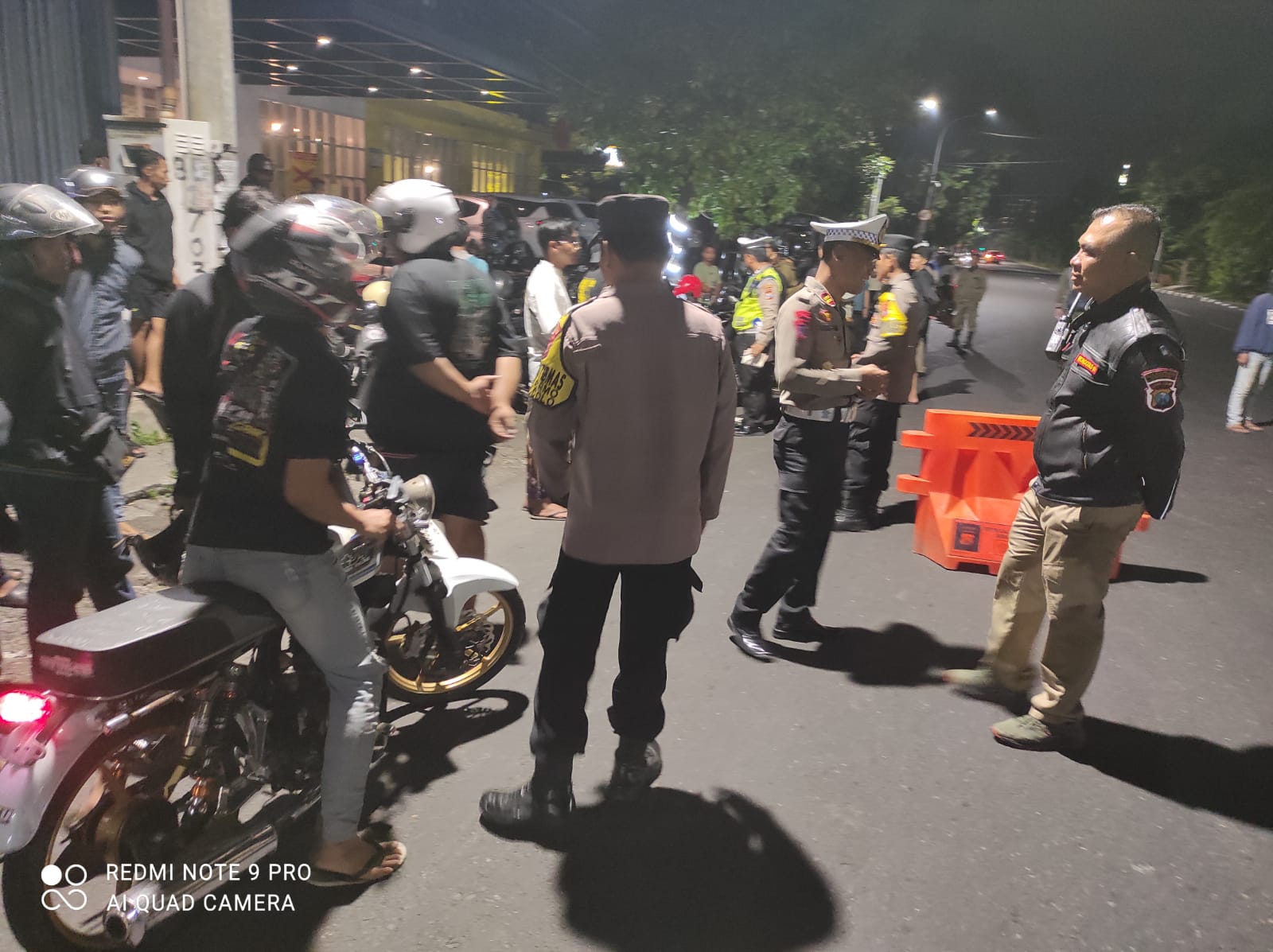 Polsek Wonocolo Gelar Operasi Antisipasi Kejahatan Malam, 38 Pelanggar Ditindak