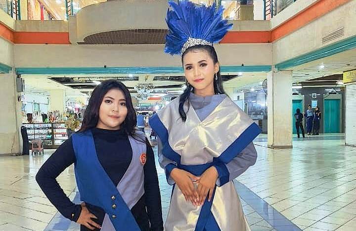 Aska Valentina Desainer Muda asal SMKN 6 Surabaya, Membawa Visi Cybernetic ke Surabaya Fashion Festival 2025