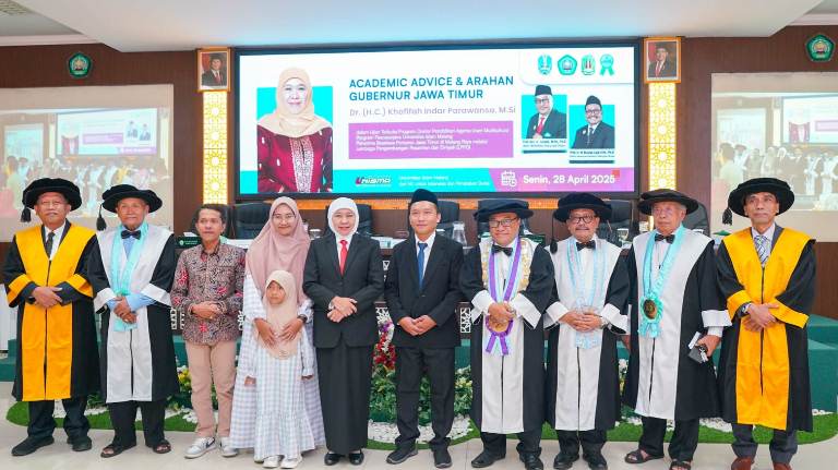 Beasiswa Pemprov Jatim Kembali Lahirkan Doktor