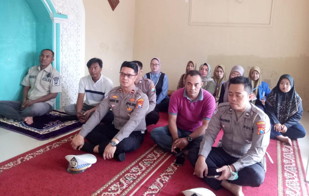 Polsek Benowo Binrohtal Serentak, Kapolsek Kompol Ikhbal Gunawan Apresiasi Kegiatan Positif