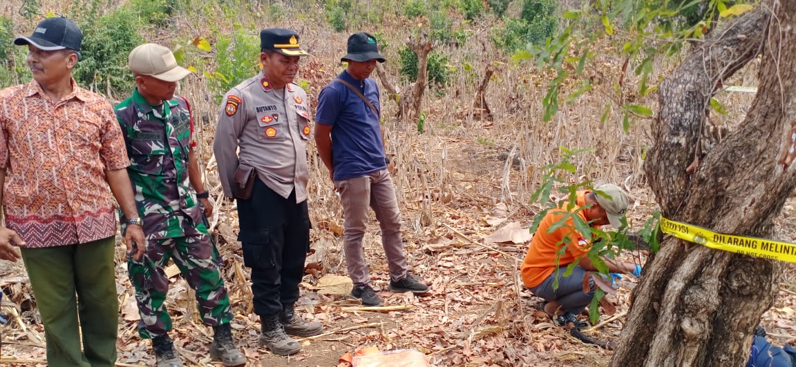 Polres Situbondo Berhasil Identifikasi Mayat di Banyuglugur