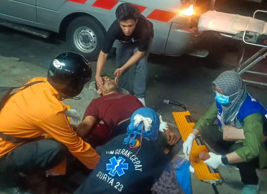 Polisi Buru 4 Pelaku Pembacok di Jalan Kombespol M Duryat