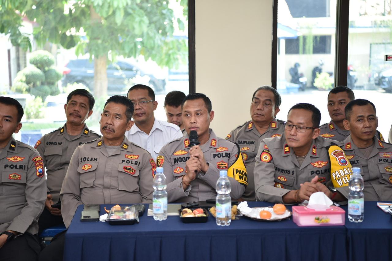 Polisi Gresik Tingkatkan Upaya Keamanan Menjelang Pilkada