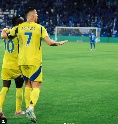 Usia 40 Tahun Ronaldo Belum Habis, Cetak Brace dan Total 70 Gol di Liga Pro Saudi