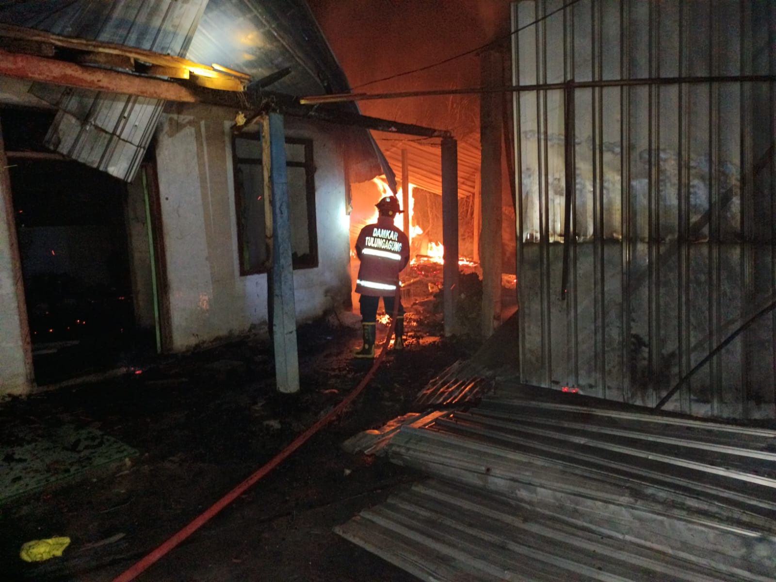 Cegah Kebakaran, Polres Tulungagung Minta Masyarakat Waspadai Setiap Sumber Api