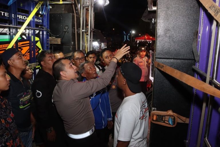 Polres Tulungagung Serius Tertibkan Event Sound Horeg