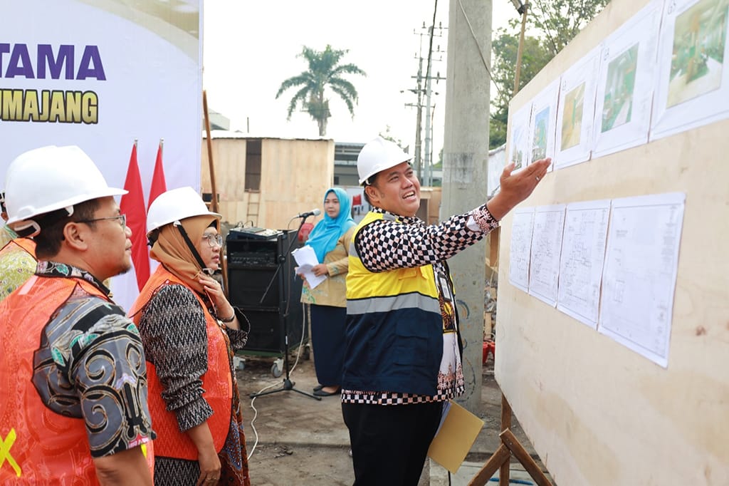 Proyek Pembangunan IGD RSUD dr. Haryoto Lumajang Dijadwalkan Rampung dalam 200 Hari