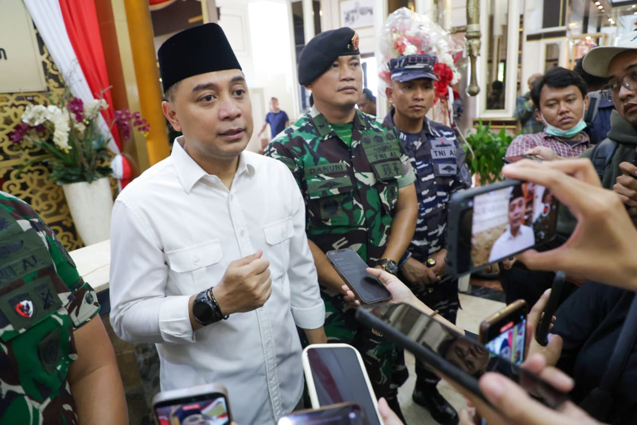 Surabaya Perketat Penyekatan Malam Tahun Baru, Larang Knalpot Brong dan Pesta Kembang Api