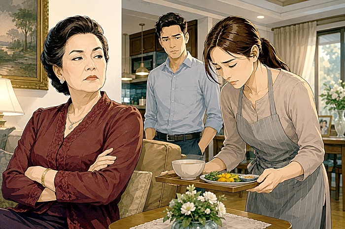 Wasiat Terakhir Mertua (1):  Jeritan Hati di Balik Senyum Mertua