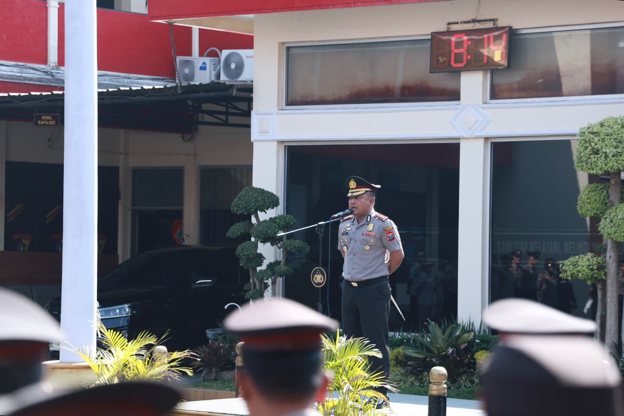 Bukan Sekadar Hadir, Polres Jember Gaungkan Pelayanan Berbasis Sentuhan Humanis