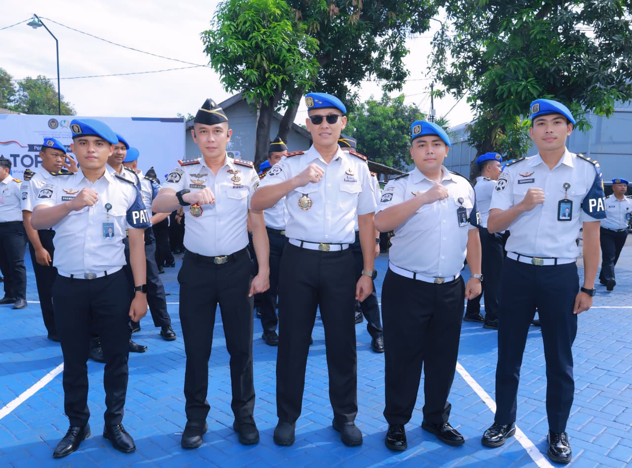 Resmi Dikukuhkan, Satops Patnal Jatim Siap Hadirkan Lapas yang Lebih Bersih dan Profesional