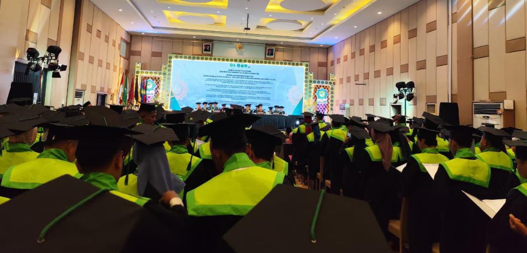 1.009 Wisudawan UNUGIRI Bojonegoro Dikukuhkan dalam Rapat Senat Terbuka Tahun 2025
