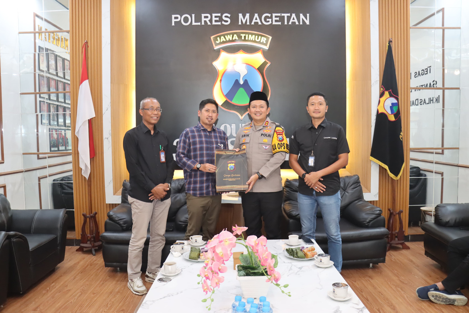 BRI Hadirkan Layanan Keuangan Terpadu untuk Polres Magetan