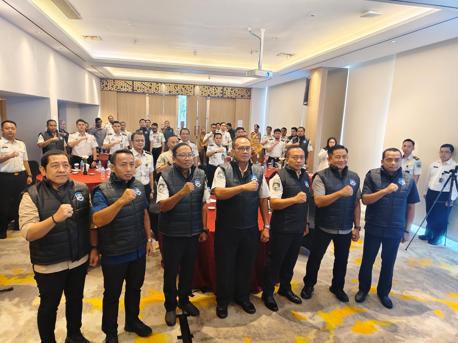 Rudenim Surabaya Perkuat Sinergi Tangani Deteni dan Pengungsi di Jatim